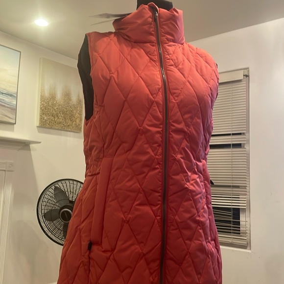 Moose jaw orange vest performance outwear size small - Picture 1 of 4